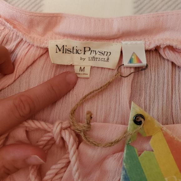 Mistic Prysm Boho top - Picture 5 of 6